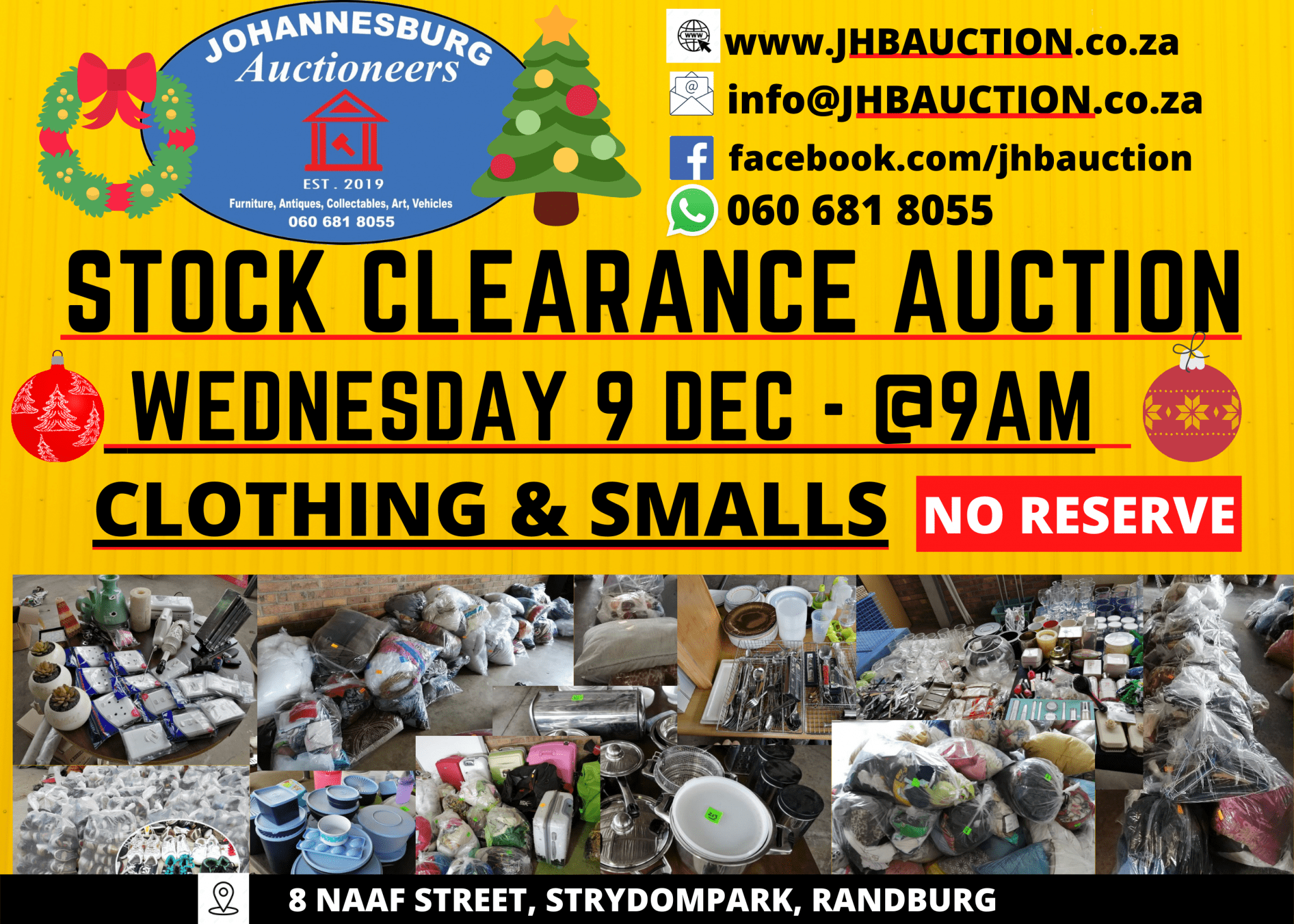 Home Johannesburg Auctioneers